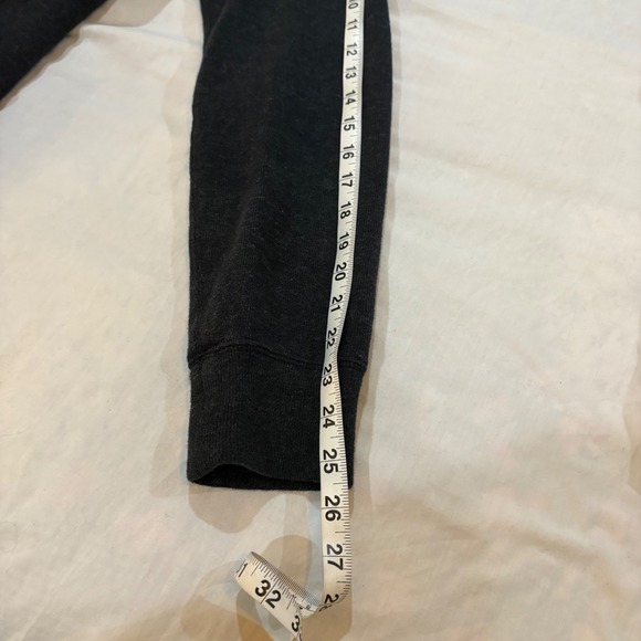 Polo Ralph Lauren Men's Charcoal Heather Shawl Collar Sweatshirt Size L - Picture 7 of 9